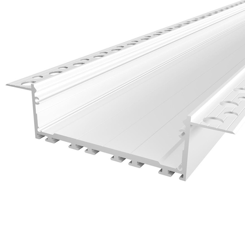 Profil alu do płyt GK TECH-LIGHT GK 27-7 biały 1m