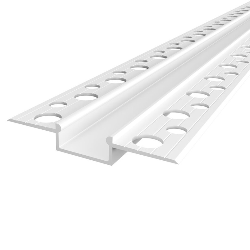 Profil alu do płyt GK TECH-LIGHT GK 6-3 biały 1m