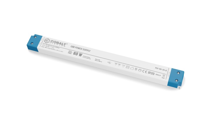 Zasilacz LED CobaltElectro PLV 24V 60W IP20