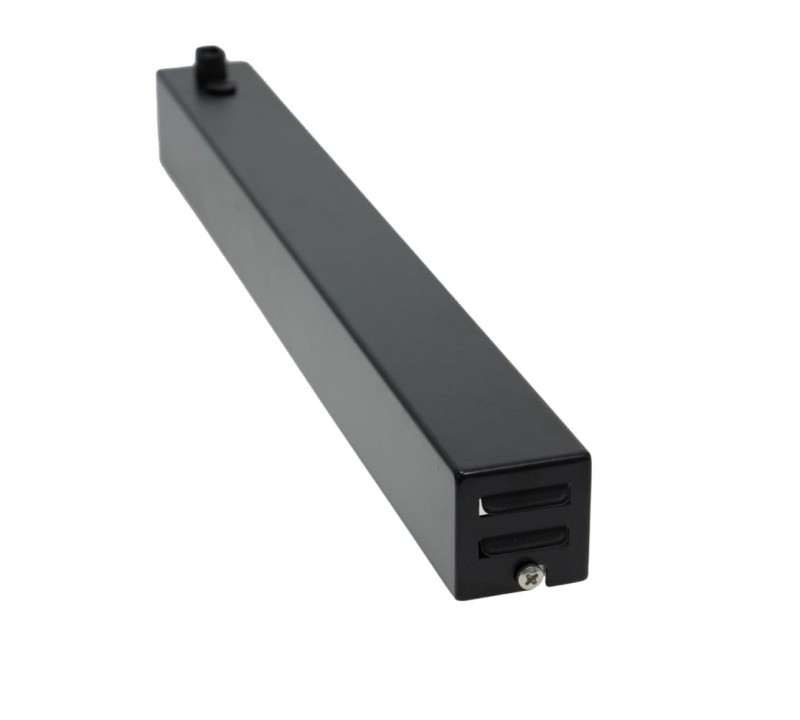 Podsufitka 380x40x40mm KOMPLET Czarna