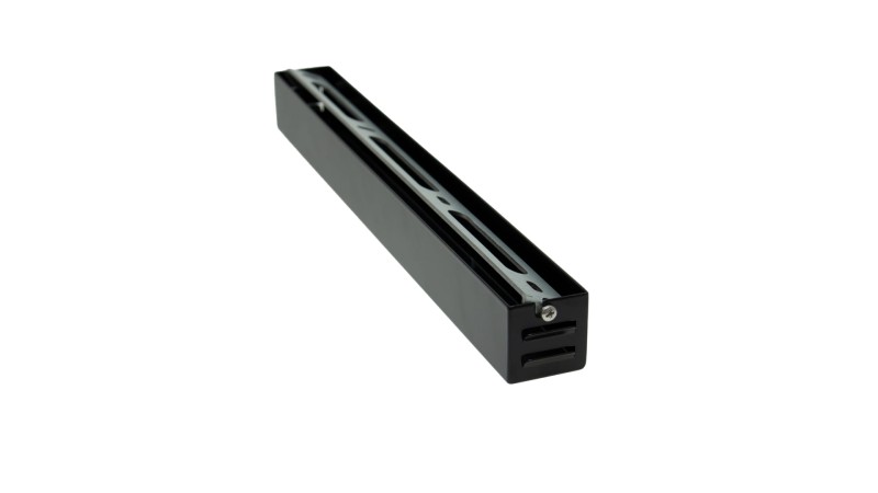 Podsufitka 380x40x40mm KOMPLET Czarna