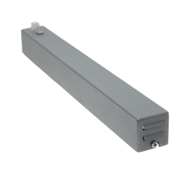 Podsufitka 380x40x40mm KOMPLET Srerbrna