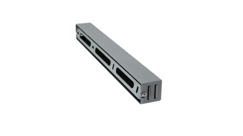 Podsufitka 380x40x40mm KOMPLET Srerbrna