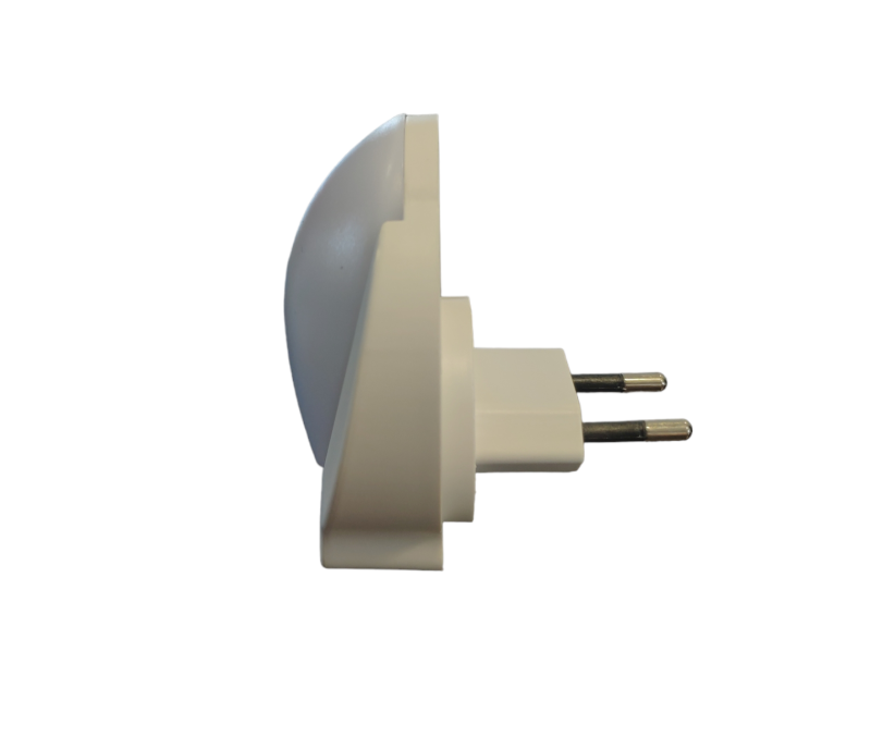 Lampka nocna LED Aigostar 230V 0,5W 1.5 lm 6500K Czujnik ruchu