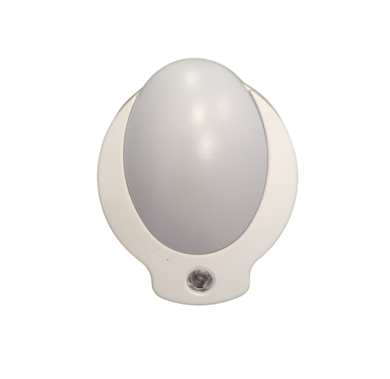 Lampka nocna LED Aigostar 230V 0,5W 1.5 lm 6500K Czujnik ruchu