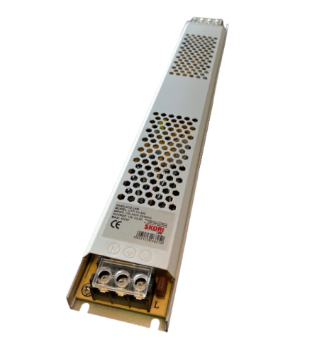 Zasilacz LED wąski SLIM UTP 33,3A 400W 12V DC