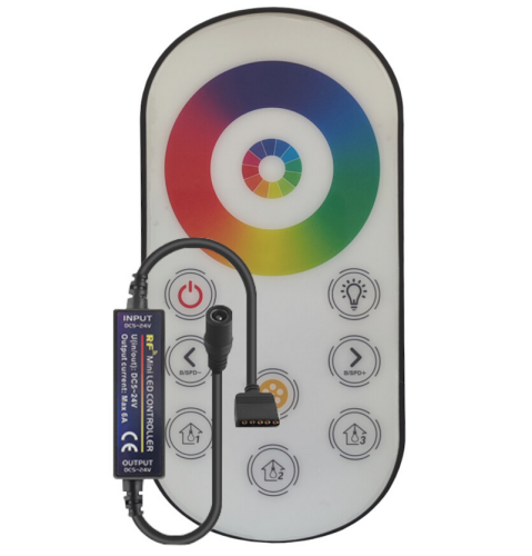 Kontroler Pilot DOTYK taśma LED RGBW RADIOWY TD04