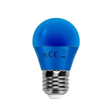 Żarówka LED E27 4W SMD2835 Aigostar G45 NIEBIESKA