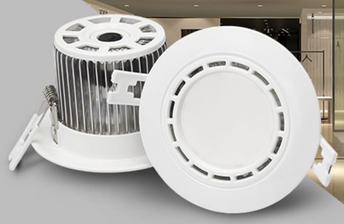 Milight Downlight 6W CCT LED panel wpuszczany sufitowy FUT060
