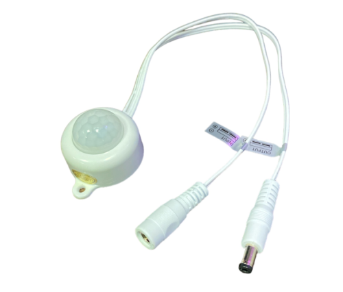 Sterownik włącznik na ruch PIR TDL-2025 DC W