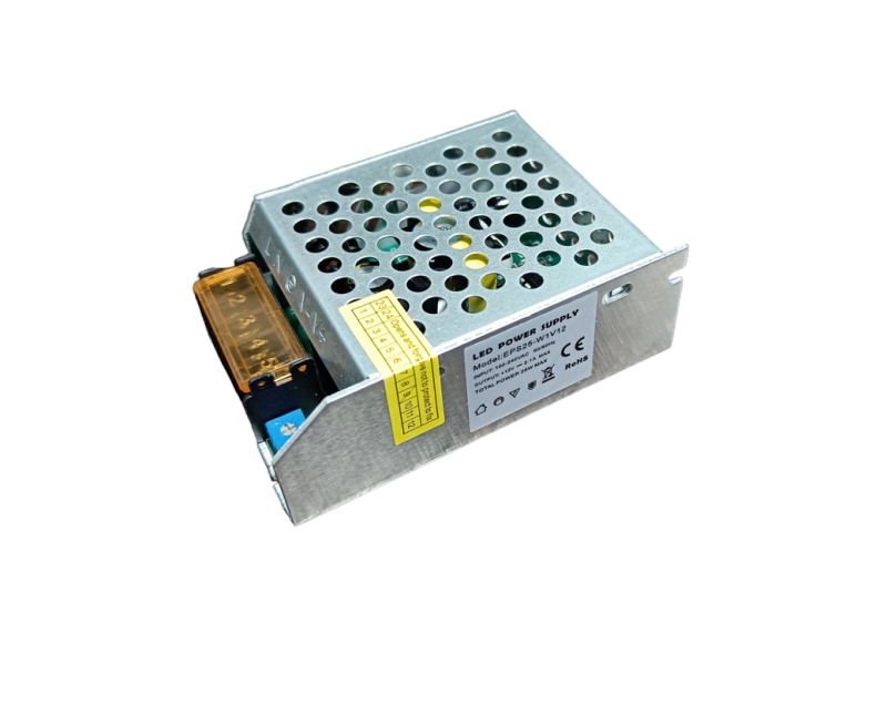 Zasilacz APS-25 12V 2,1A 25W modułowy