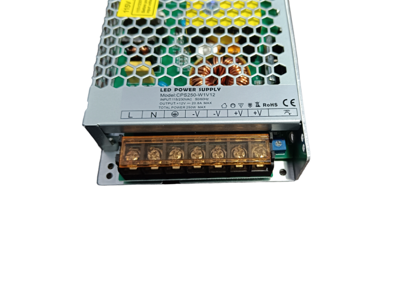 Zasilacz APS-250 12V 20,8A 250W modułowy