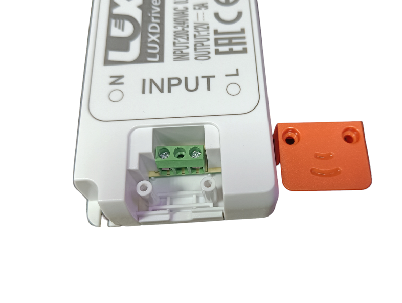 Zasilacz LED RSV 2,5A 60W 24V DC meblowy NISKI