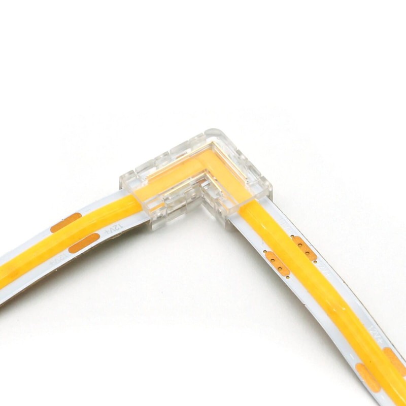 Złączka kątowa typ "L" - do taśmy LED SMD/COB 10mm