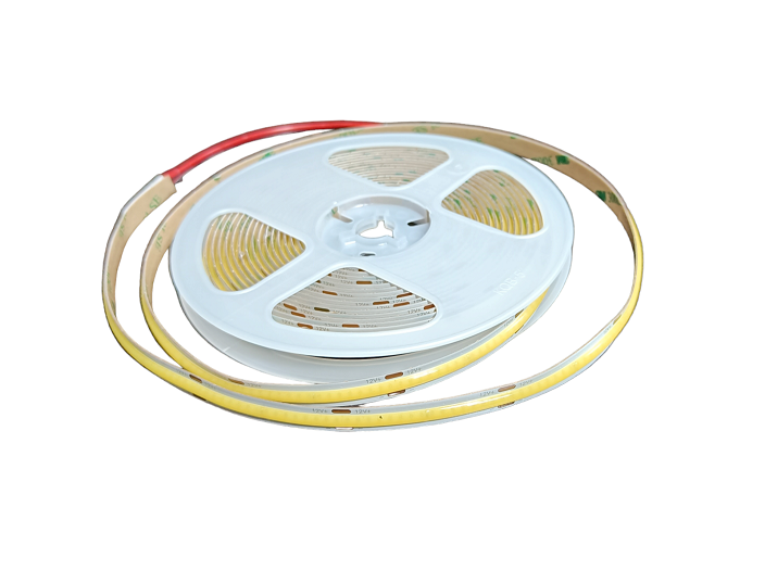 Taśma 12V COB 384 LED IP20 biała zimna 8mm 1m