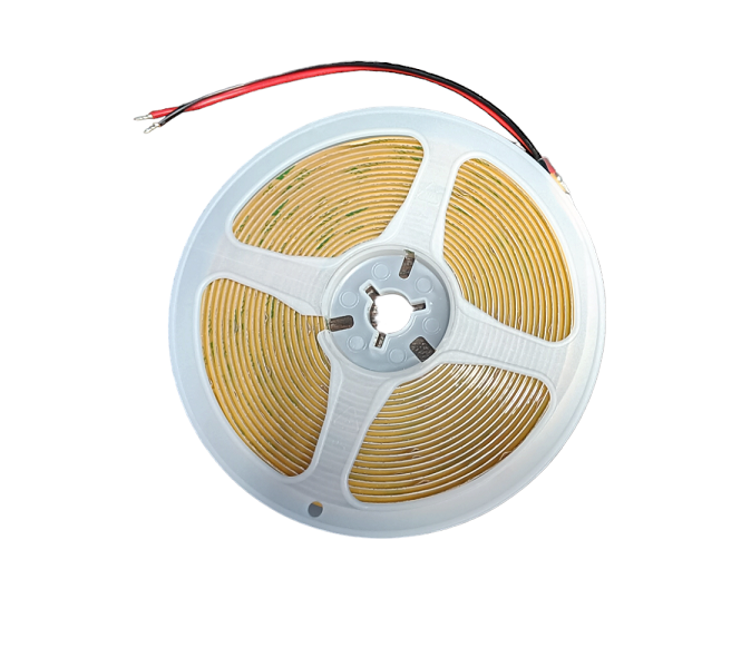 Taśma 24V COB 384 LED IP20 biała ciepła 3mm 1m