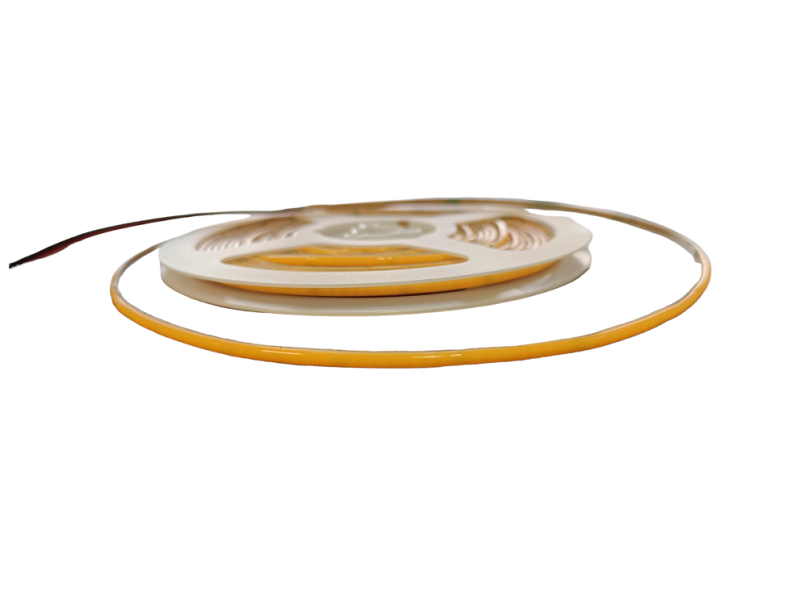 Taśma 24V COB 384 LED IP20 biała zimna 3mm 1m