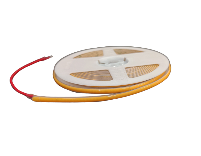 Taśma 24V COB 384 LED IP20 biała ciepła 5mm 1m