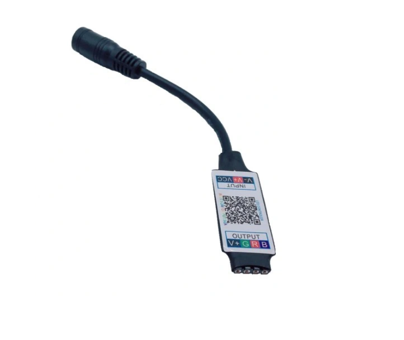 Sterownik RGB LED Bluetooth MINI czarny