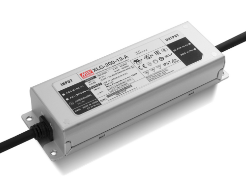 Zasilacz LED MEAN WELL wodoodporny  IP67 12V 16A 200W XLG-200-12-A