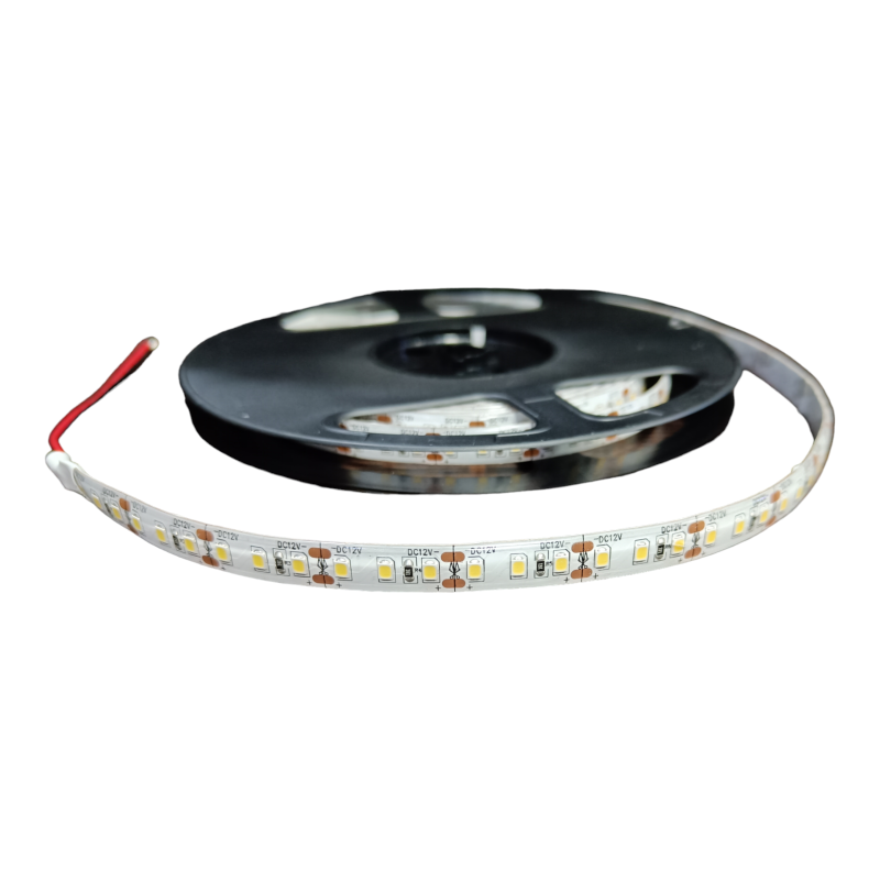 Taśma LED 12V 600 LED SMD2835 IP65PS Neutralna 1m