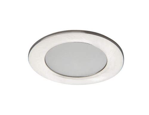 Oprawa Punktowa Downlight LED Kanlux IP44 4,5W NW Nikiel Satynowy Ivian