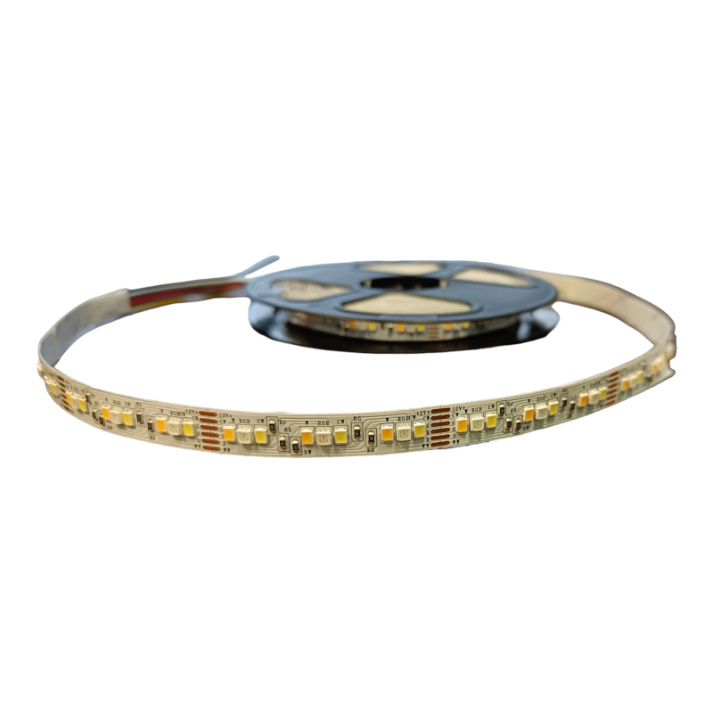 Taśma RGB+CCT 900 LED 3030RGB+2835W/WW IP20 12V 1m