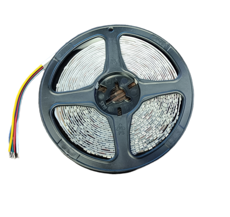 Taśma RGB+CCT 900 LED 3030RGB+2835W/WW IP20 24V 1m