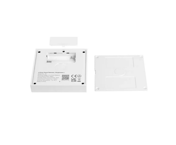 Miboxer Sterownik naścienny MONO 4-strefy sceny panel B5 BIAŁY