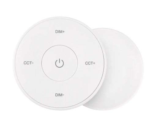 Panel MiLight 1strefa MONO+CCT biały okrągły magnetyczny model K2S