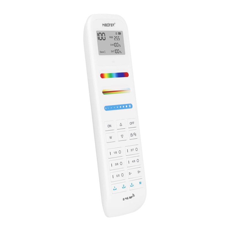 Milight Miboxer Pilot LED RGB + CCT + RGBW + MONO 100-strefowy FUT100