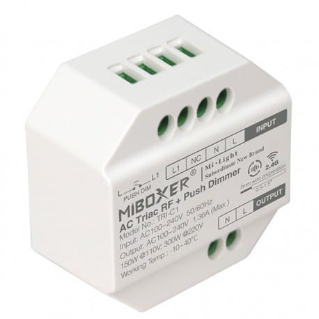 Miboxer Przekaźnik puszkowy ze ściemniaczem TRI-C1