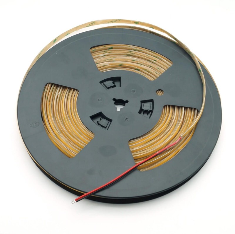 Taśma 24V COB 480 NW 8mm IP67 Termococon ID-2392 5m