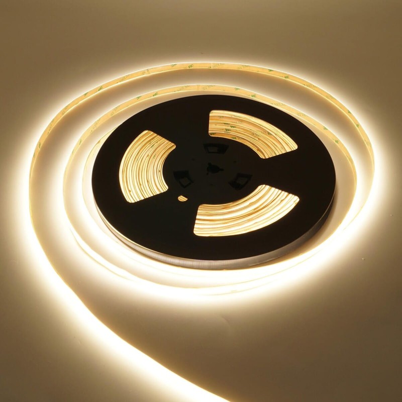 Taśma 24V COB 480 NW 8mm IP67 Termococon ID-2392 5m