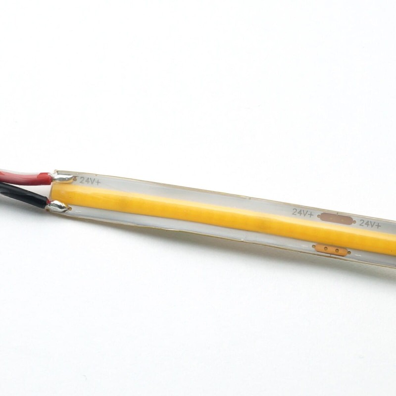 Taśma 24V COB 480 NW 8mm IP67 Termococon ID-2392 5m