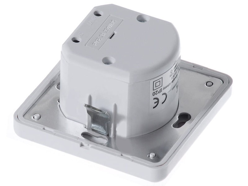 ŚCIENNY CZUJNIK RUCHU PIR I DŹWIĘKU MCE18