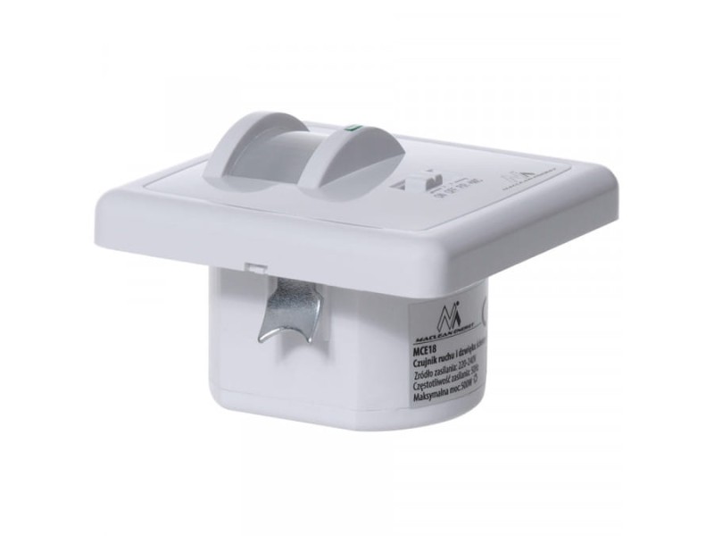ŚCIENNY CZUJNIK RUCHU PIR I DŹWIĘKU MCE18