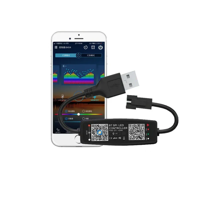 Sterownik BT SPI LED magic Bluetooth USB WS2811