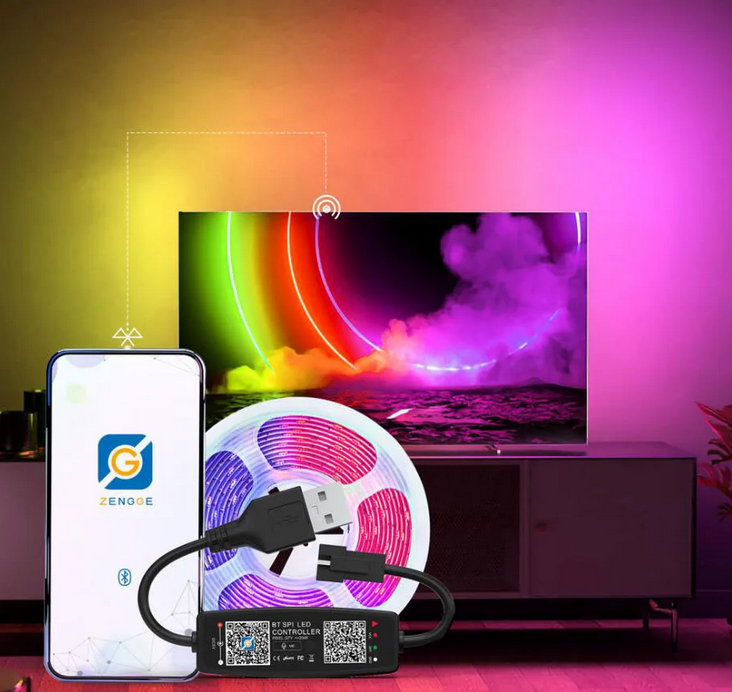 Sterownik BT SPI LED magic Bluetooth USB WS2811