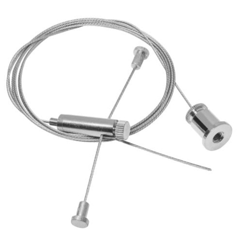 Zawiesie dwustronne 1250mm + blokada Y 250mm KPL