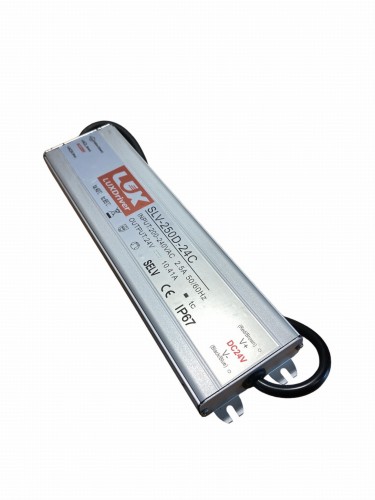 ZASILACZ LED SLV wodoodporny IP67 24V 10,42A 250W 
