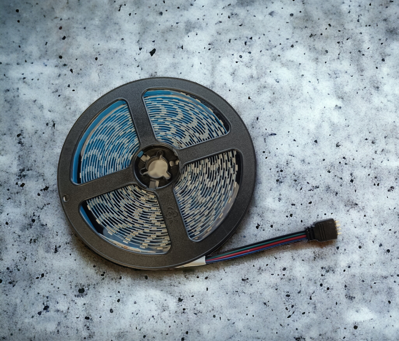 Taśma S-shape zygzak 450 LED SMD3535 RGB IP20 9W/m 1m