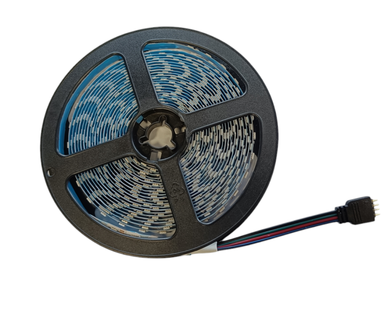 Taśma S-shape zygzak 450 LED SMD3535 RGB IP20 9W/m 1m