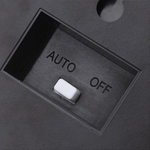 Kinkiet Solarny LED z czujnikiem ruchu PIR INOX MCE118