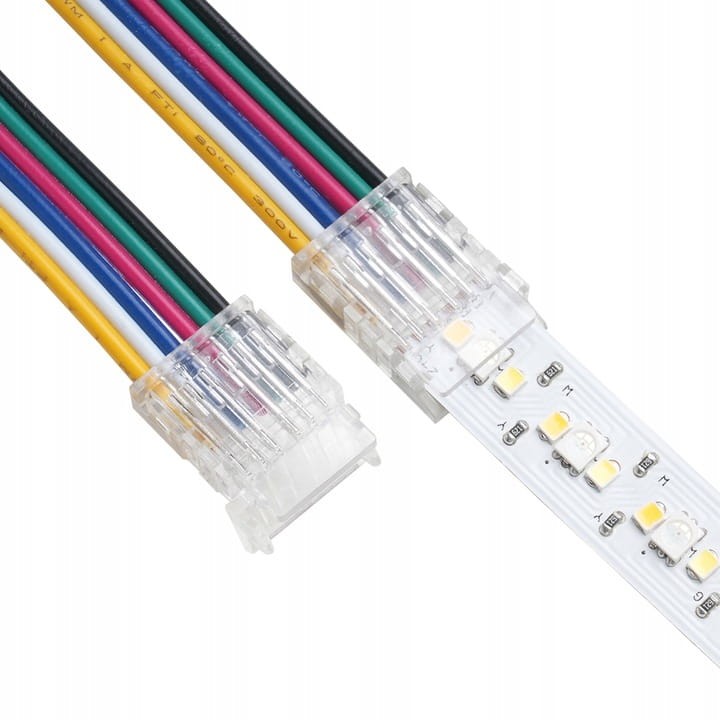Złączka pojedyncza Hippo RGB+CCT-AWG SMD/COB 12mm