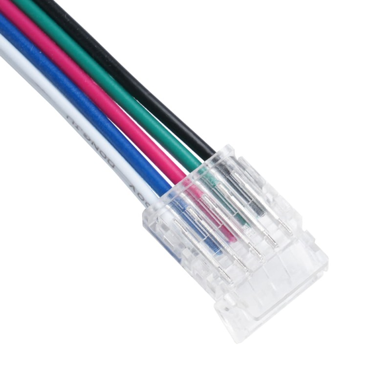 Złączka pojedyncza Hippo RGBW-AWG SMD/COB 12mm