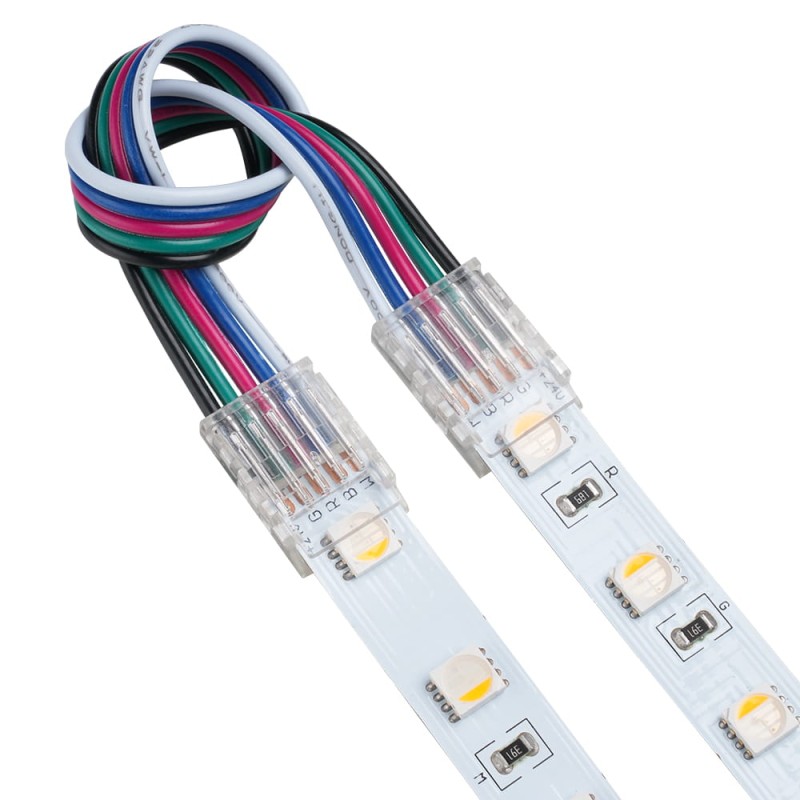 Złączka podwójna Hippo RGBW-AWG SMD/COB 12mm