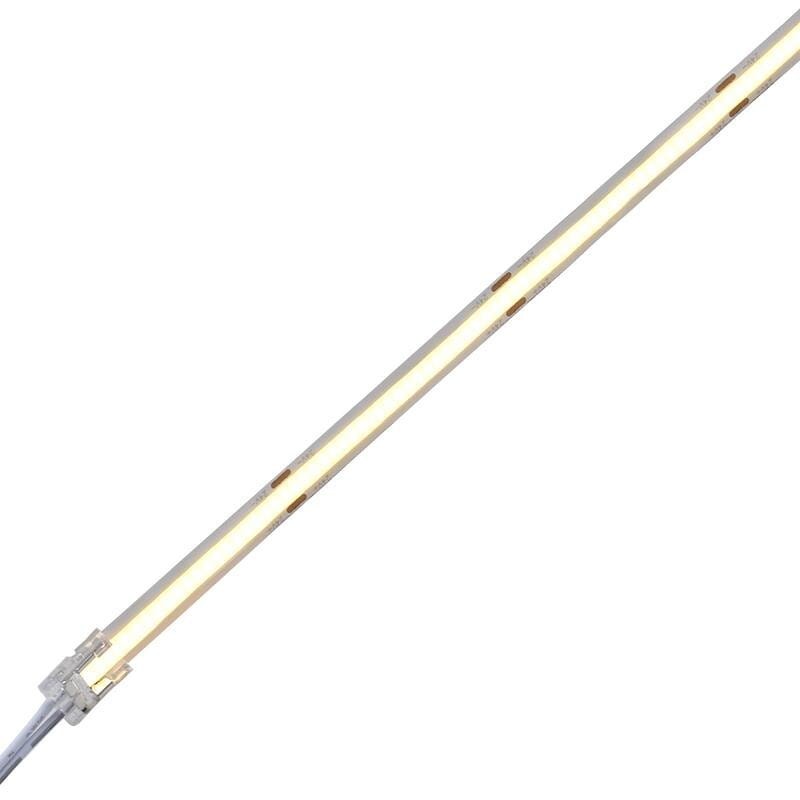 Złączka do taśmy SMD/COB pojedyncza dociskowa 5mm