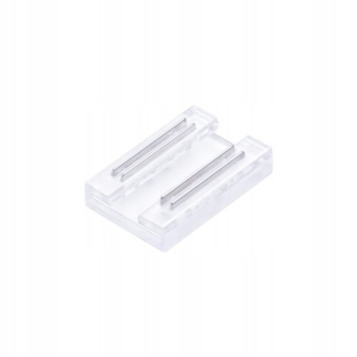 Złączka do taśmy RGB/COB dwustronna dociskowa 10mm