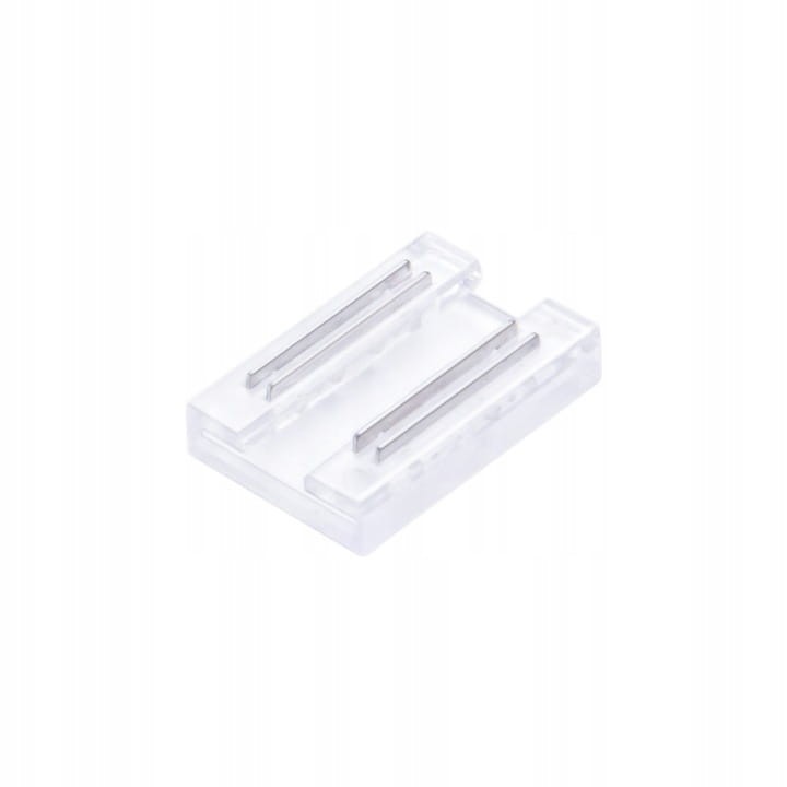 Złączka do taśmy RGB/COB dwustronna dociskowa 10mm